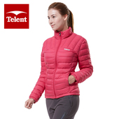 2件160元 telent女款 收腰外套654201 秋冬季 羽绒服防寒保暖修身
