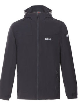 天伦天男春秋连帽风衣轻薄弹力透气外套581601/2件150帽子不能拆