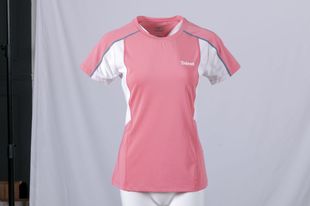 telent天伦天户外女夏季速干圆领短T恤上衣662314-11（2件60元）
