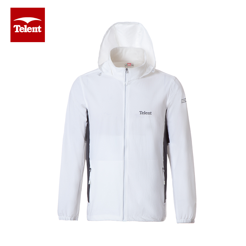 轻薄透气防水户外风衣