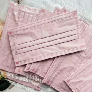 口罩女高颜值2026新款air masks女生高颜值玉粉色少女日本可爱