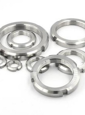 GB812 M39-1.5 304 B 螺母 AOFENG(奥峰) 圆形螺母 GB812 M39X1.5