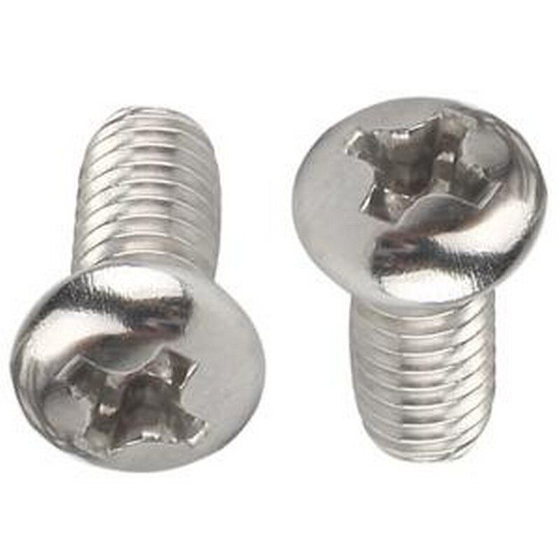 BYsy-42 M6*30 十字槽盘头机螺钉 ICEY(冰禹)，{一整袋50个}304不