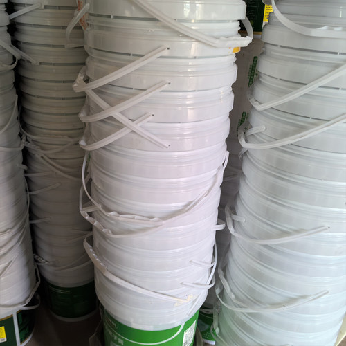 二手塑料桶圆形手提家用塑料桶食品级储水桶工业桶涂料桶10升30斤