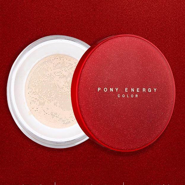 PONY ENERG佩琪妮空气丝滑蜜粉细腻亲肤散粉清爽定妆不易脱妆提亮