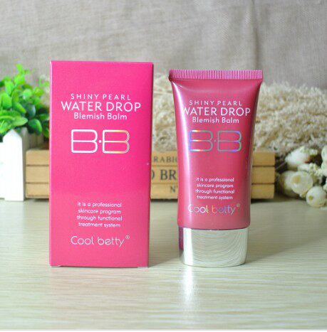 正品热卖中俏美人美肌润肤裸妆bb霜40ml保湿遮瑕提亮修饰肤色滋润