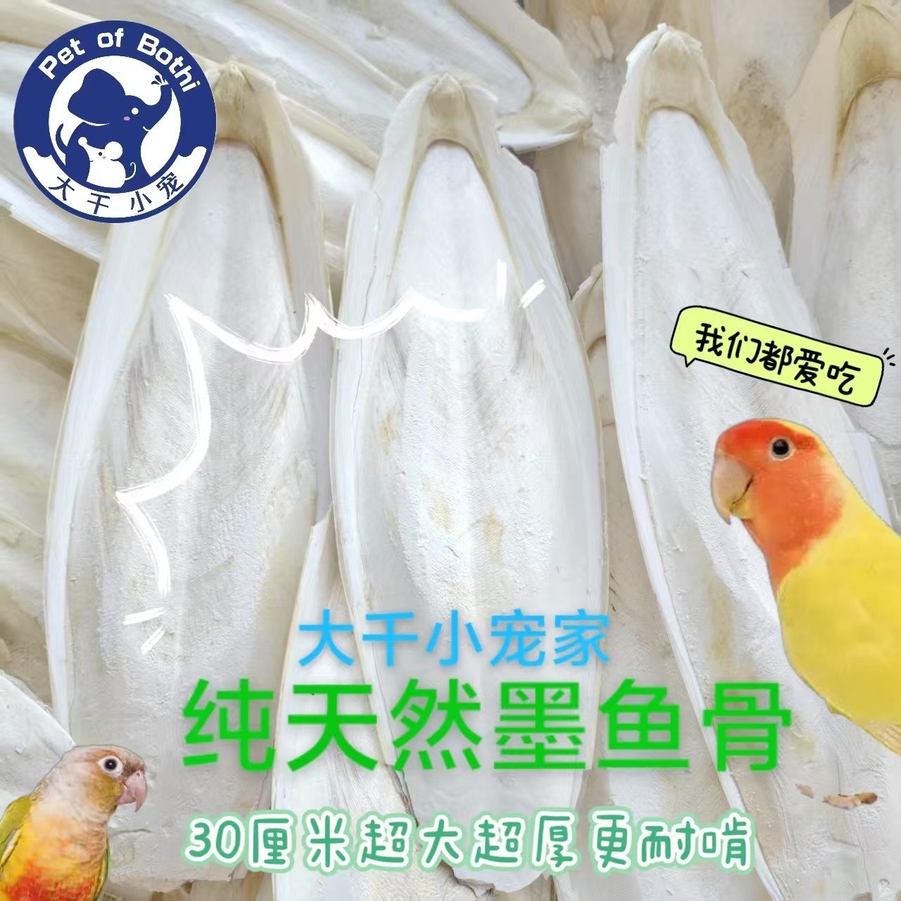 鹦鹉补钙墨鱼骨超大墨鱼骨30厘米天然乌贼宠物乌龟磨牙补钙零食,宠物/宠物食品及用品,鸟禽其他,淘宝优惠券,粉丝福利购,淘宝优惠卷