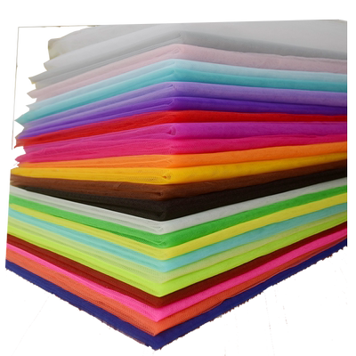 中硬美国网纱玩偶布料