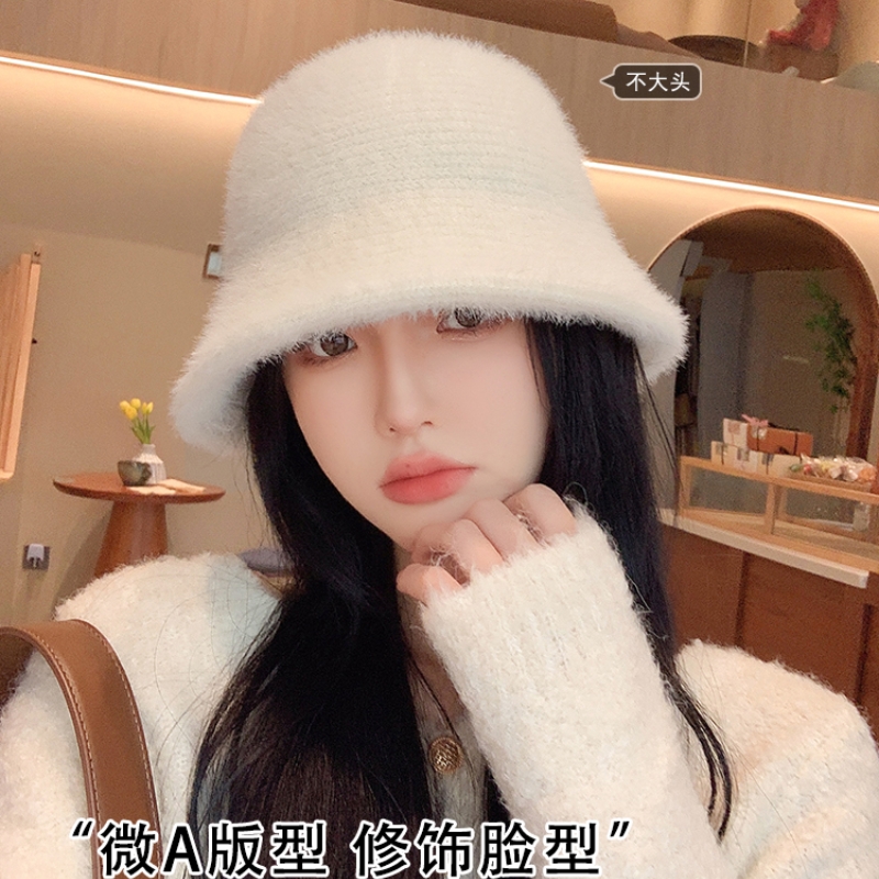 盆帽出游休闲女冬季帽子