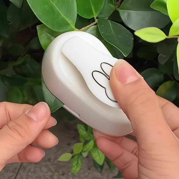 可爱米菲miffy兔压花器大号立体手账diy装饰素材高颜值印花机压图