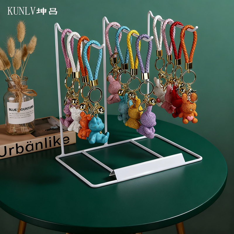 厂家直销金属铁艺饰品架首饰架