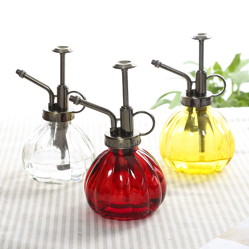 玻璃复古喷壶盆栽多肉浇水壶喷雾