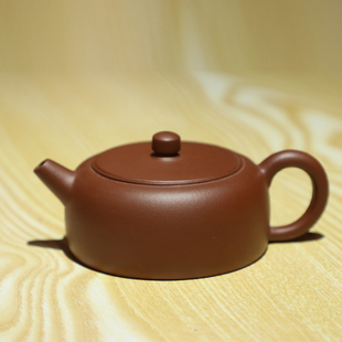 宜兴紫砂壶手工茶壶古韵壶原矿紫泥泡茶壶工艺美术师熊菊平茶具