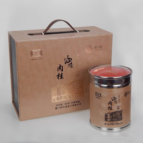中茶海堤肉桂珍藏版茶叶大红袍ST