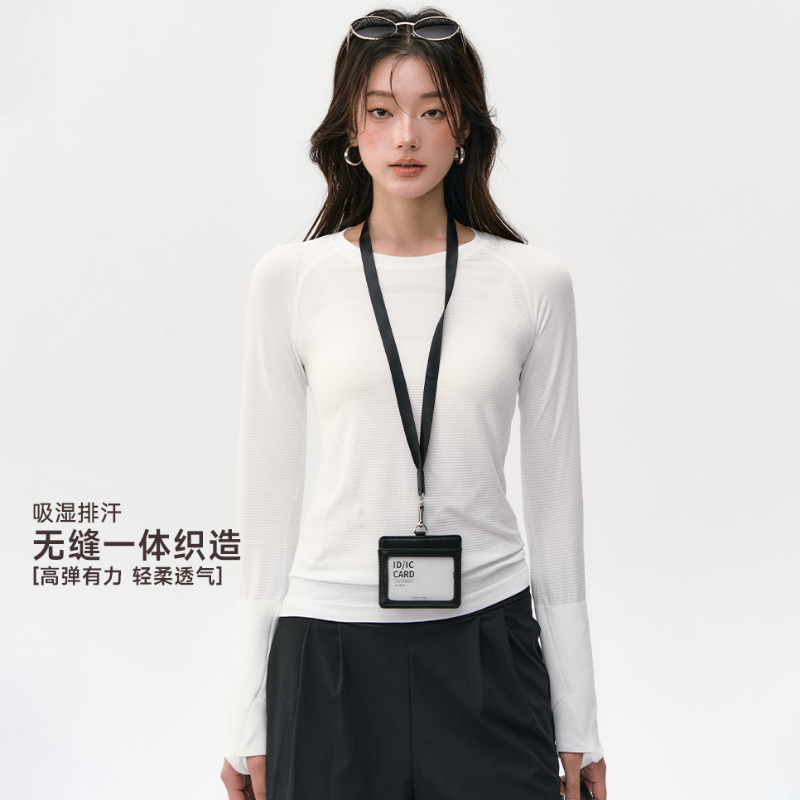 秋季速干透气运动普拉提训练服