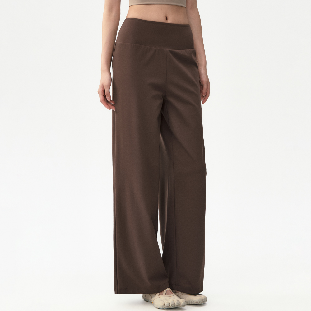 高腰收腹松紧腰专业训练瑜伽裤