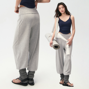 新品 瑜伽长裤 限时65折 软糯亲肤束脚普拉提健身裤