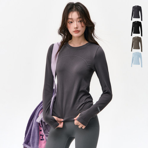 秋冬登山吸汗普拉提训练服套装