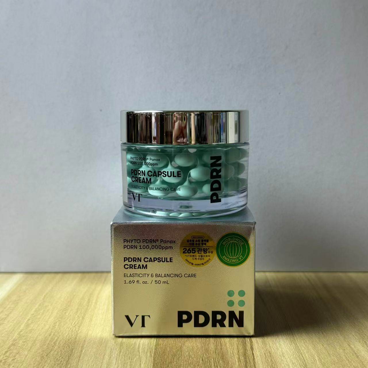 VT Vidi's PDRN və Bakuchiol Tərkibli Qidalandırıcı Krem