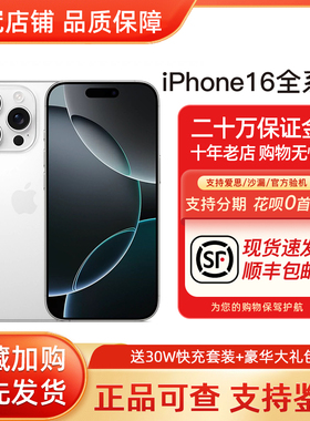 Apple/苹果 iPhone 16 Pro Max全网通双卡国行十六plus新款5G手机