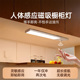充电人体感应灯带无线自粘过道夜间楼梯玄关衣柜橱柜鞋 柜led灯条