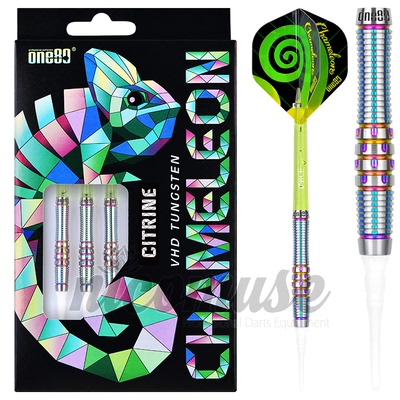 ONE80 变色龙系列 Citrine 软镖18g/20g，硬镖22g/24g