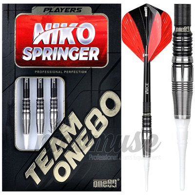 ONE80 Niko Springer 签名款 软镖 9158/18克 硬镖 9159/22克