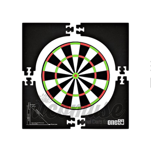 ONE80 EVA TRAVELLING DARTBOARD SET 便携式EVA旅行靶套装