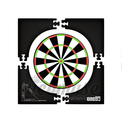 ONE80 EVA TRAVELLING DARTBOARD SET 便携式EVA旅行靶套装