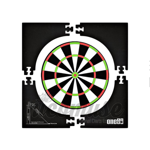 ONE80 EVA TRAVELLING DARTBOARD SET 便携式EVA旅行靶套装