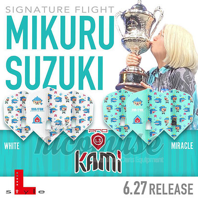 鈴木未来 Mikuru Suzuki ver.4 type-A L-Flight PRO KAMI L3k