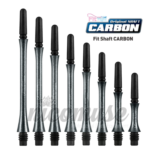 cosmo fit shaft carbon slim 细腰型碳素飞镖杆 珍珠黑