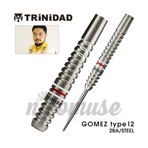 TRiNiDAD Pro Gomez 12 山田勇樹 2Ba软式飞镖/Steel 硬式飞镖