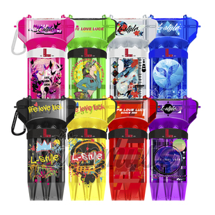 L-Style KRYSTALONE 2023 M9D DARTS CASE 限定版透明飞镖收纳盒