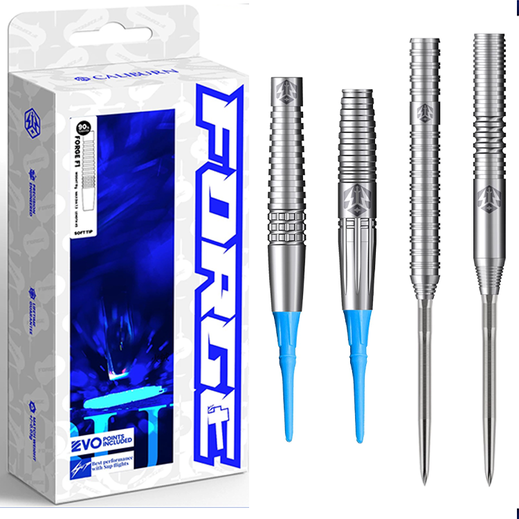 CALIBURN/九牌 FORGE 系列 新手飞镖套装 软镖 硬镖 镖盒 套装