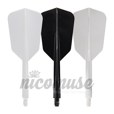 CONDOR AXE WING SLIM神鹰窄形加硬一体飞镖翼快速飞镖叶飞镖尾翼