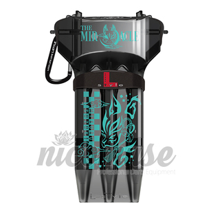 L-style  KRYSTAL ONE 鈴木未来 Ver.6 限定版透明飞镖收纳盒