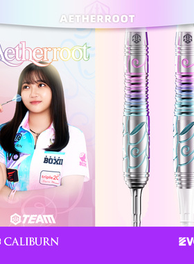 Caliburn Aetherroot PEIPEI 廖沛楹 镖手同款 90%钨钢 高端飞镖