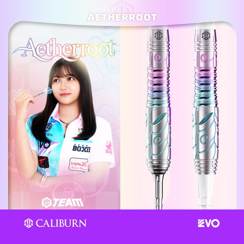 Caliburn Aetherroot PEIPEI 廖沛楹 镖手同款 90%钨钢 高端飞镖