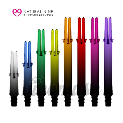 L-Style X Natural Nine L-SHaft LockStraight Gradation Color