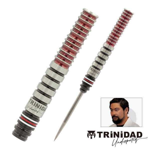 TRiNiDAD Undisputed GOMEZ15 山田勇樹 软镖22.6g 硬镖22.8g