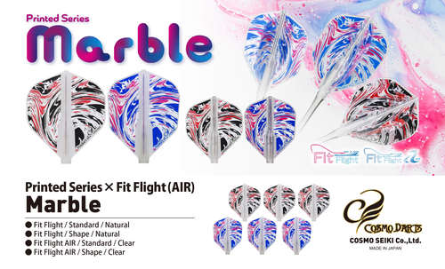 COSMO Fit Flight【AIR】× MarbleMulticolor ’21 08