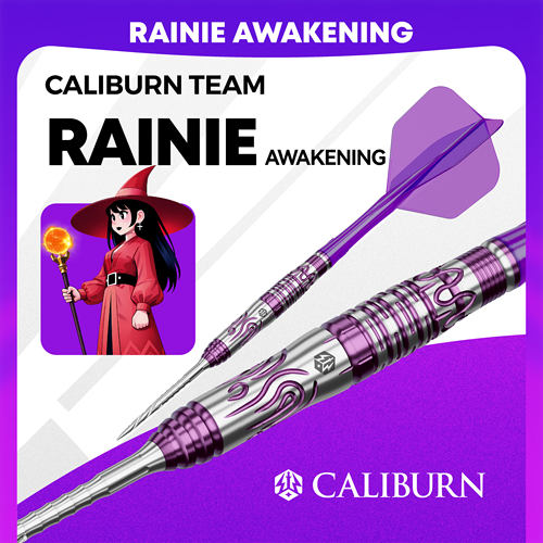 CALIBURN Players Raine:Awakening90%钨钢高端飞镖