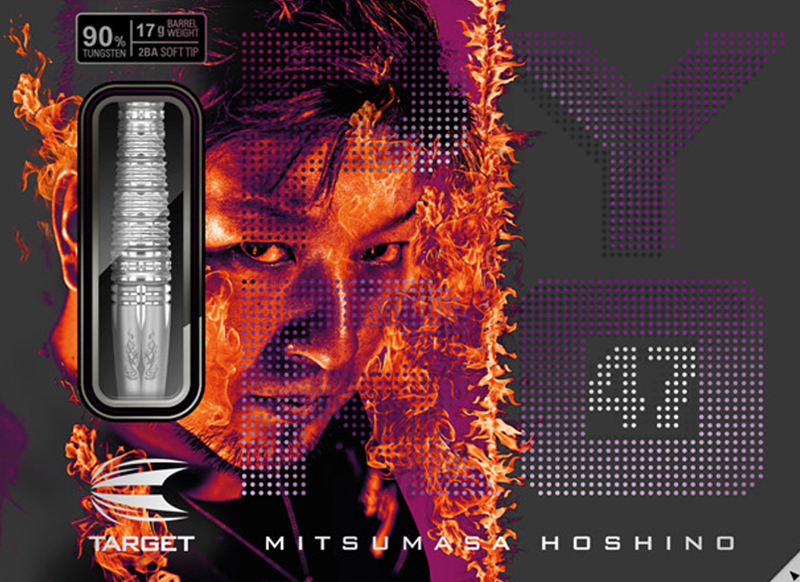 TARGET 探极 HOSHINO PYRO-47 星野光正 软式专业飞镖 210021
