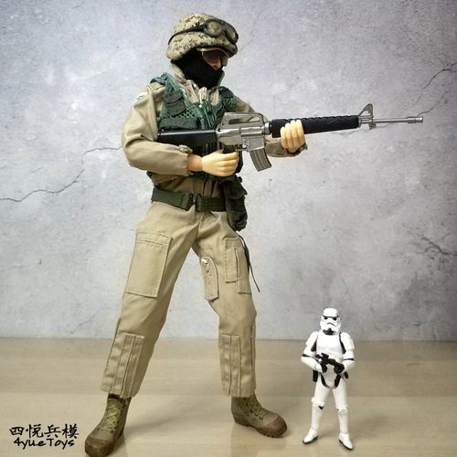 手办兵人玩具模型1比6威龙