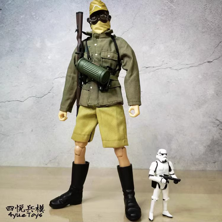 手办兵人玩具模型1比6威龙