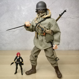 手办兵人玩具士兵人偶模型1比6可动特种现代摆件武器男孩礼物威龙