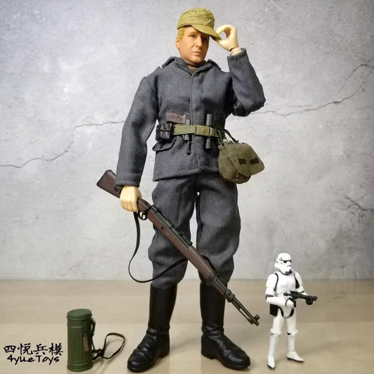 手办兵人玩具模型1比6威龙图片