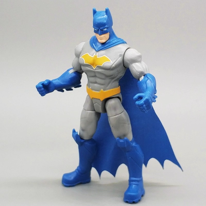 3.75寸蝙蝠侠手办 重甲装甲可动玩具模型小丑人偶正义联盟阿卡姆2