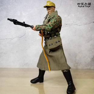士兵手办兵人模型1/6可动孩玩具礼物武器配件现代特种人偶 威龙